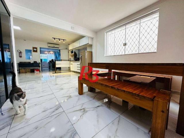 Casa / Sobrado para Venda em Santos/SP Ponta da Praia 4 Quartos