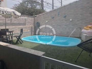 Casa / Sobrado para Venda em Santos/SP Ponta da Praia 4 Quartos