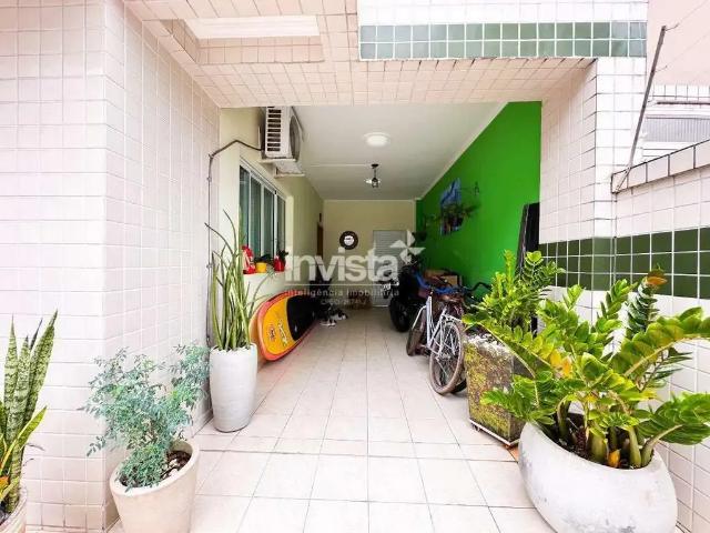 Casa / Sobrado para Venda em Santos/SP Ponta da Praia 4 Quartos