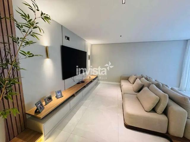 Casa / Sobrado para Venda em Santos/SP Ponta da Praia 4 Quartos