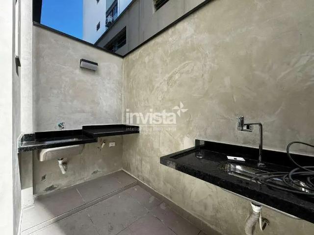 Casa / Sobrado para Venda em Santos/SP Ponta da Praia 2 Quartos