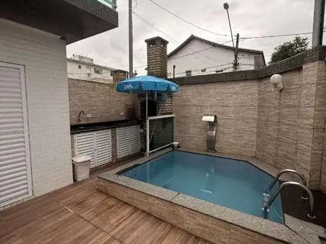 Casa / Sobrado para Venda em Santos/SP Ponta da Praia 3 Quartos