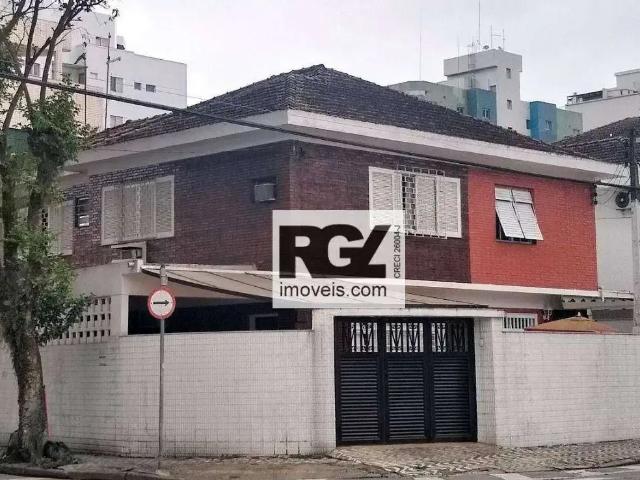 Casa / Sobrado para Venda em Santos/SP Ponta da Praia 3 Quartos