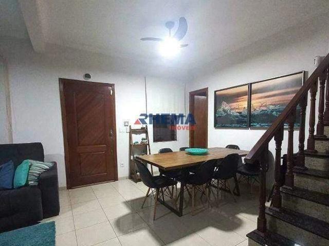 Casa / Sobrado para Venda em Santos/SP Ponta da Praia 3 Quartos