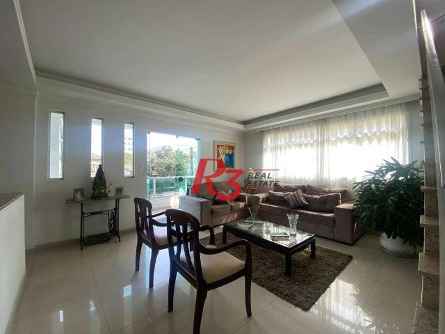 Casa / Sobrado para Venda em Santos/SP Ponta da Praia 3 Quartos