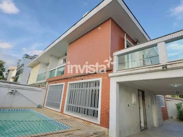 Casa / Sobrado para Venda em Santos/SP Ponta da Praia 3 Quartos