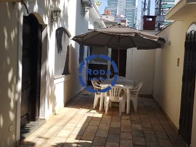 Casa / Sobrado para Venda em Santos/SP Ponta da Praia 3 Quartos