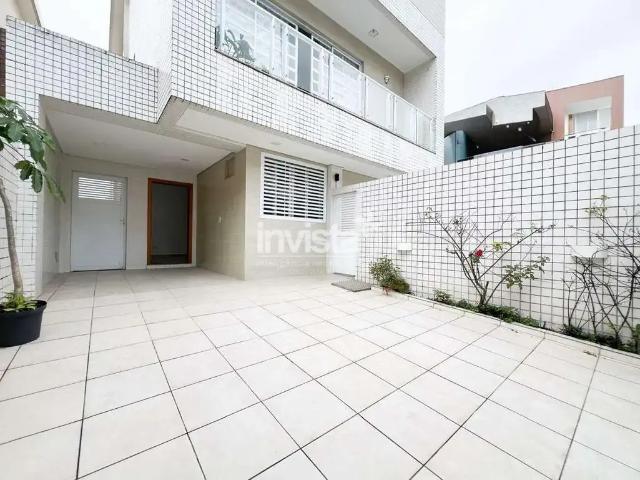 Casa / Sobrado para Venda em Santos/SP Ponta da Praia 3 Quartos