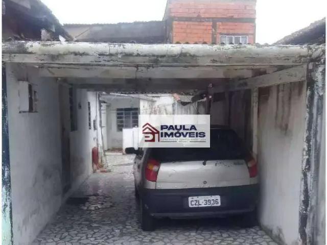 Casa / Sobrado para Venda em Santos/SP Rádio Club 3 Quartos