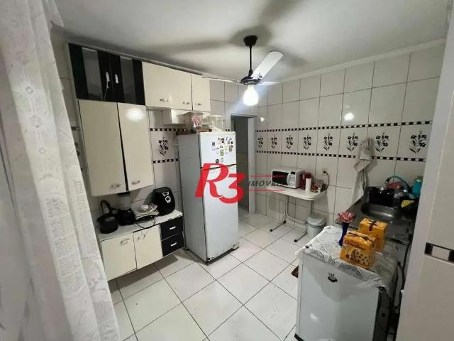 Casa / Sobrado para Venda em Santos/SP Rádio Club 3 Quartos