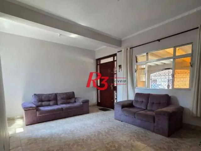 Casa / Sobrado para Venda em Santos/SP São Manoel 3 Quartos