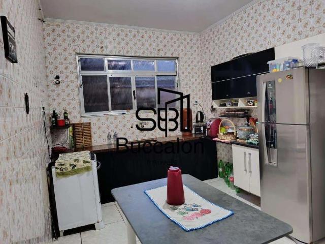 Casa / Sobrado para Venda em Santos/SP Santa Maria 4 Quartos