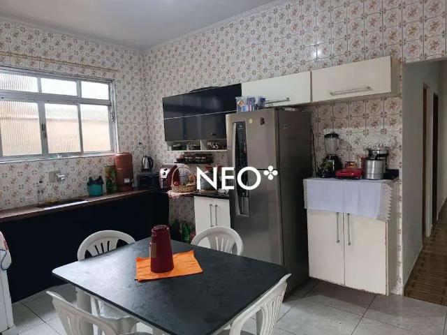 Casa / Sobrado para Venda em Santos/SP Santa Maria 4 Quartos