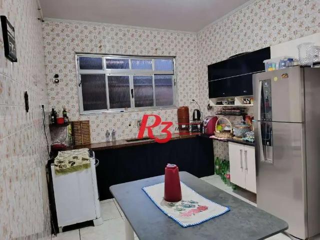Casa / Sobrado para Venda em Santos/SP Santa Maria 4 Quartos