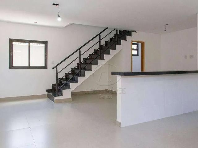 Casa / Sobrado para Venda em Santos/SP Santa Maria 2 Quartos