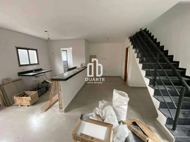 Casa / Sobrado para Venda em Santos/SP Santa Maria 2 Quartos