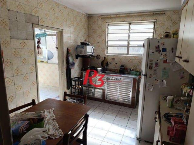 Casa / Sobrado para Venda em Santos/SP Santa Maria 3 Quartos