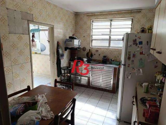 Casa / Sobrado para Venda em Santos/SP Santa Maria 3 Quartos