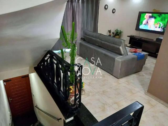 Casa / Sobrado para Venda em Santos/SP Santa Maria 3 Quartos