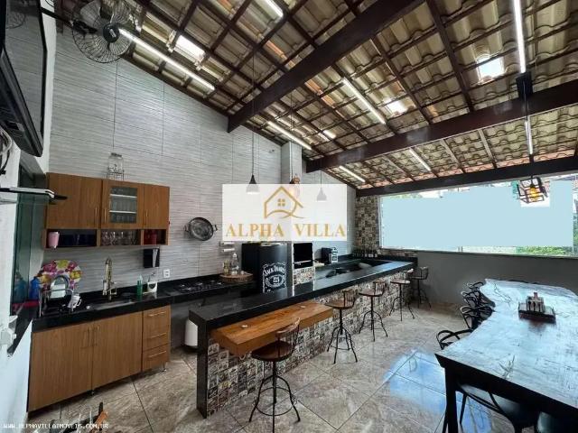Casa / Sobrado para Venda em Sabará/MG Vila Nova Vista 4 Quartos