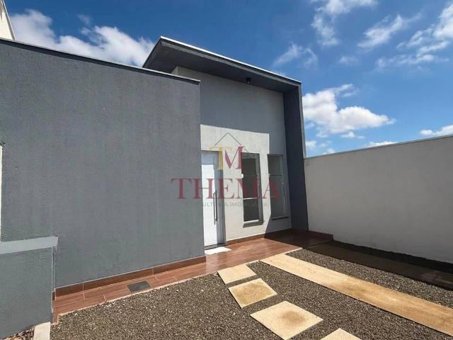 Casa / Sobrado para Venda em Saltinho/SP Nossa Senhora Aparecida I 2 Quartos