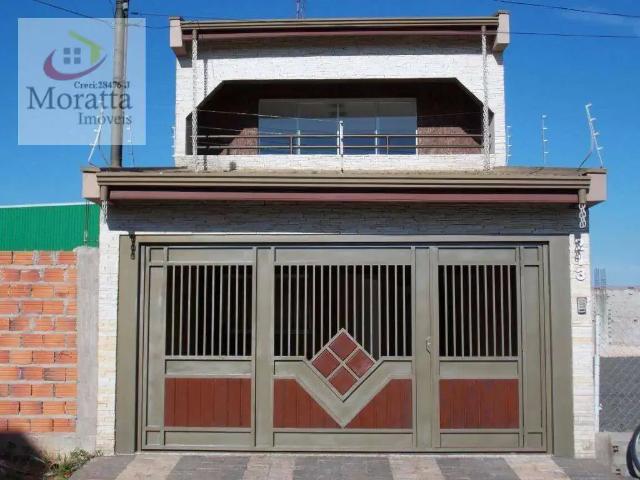 Casa / Sobrado para Venda em Indaiatuba/SP Chácara Areal 6 Quartos