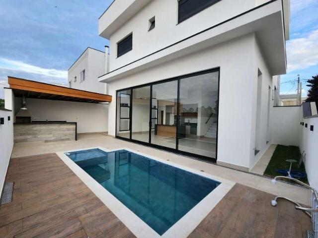 Casa / Sobrado para Venda em Salto/SP Residencial Central Parque 3 Quartos