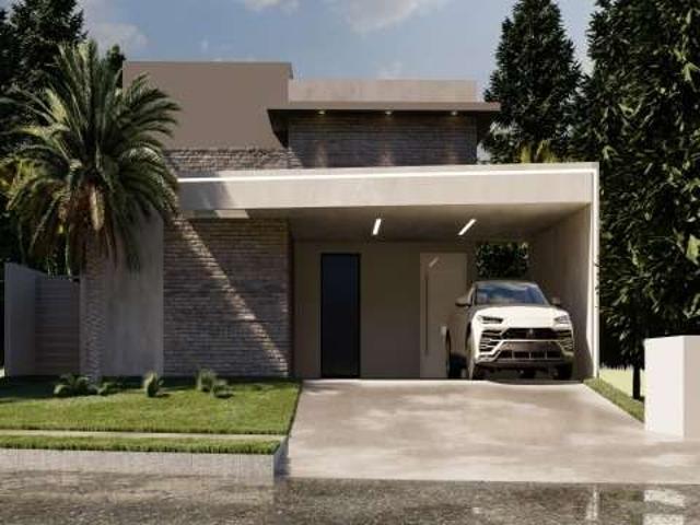 Casa / Sobrado para Venda em Salto/SP Residencial Central Parque 3 Quartos
