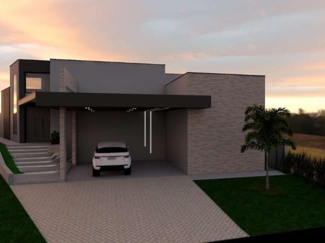 Casa / Sobrado para Venda em Salto/SP Residencial Central Parque 3 Quartos