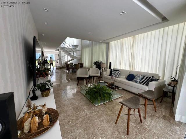 Casa / Sobrado para Venda em Salvador/BA Alphaville I 4 Quartos