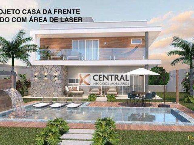 Casa / Sobrado para Venda em Salvador/BA Itaigara 5 Quartos