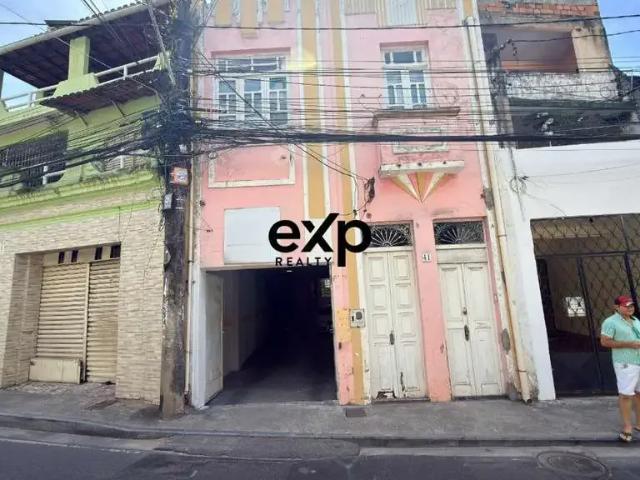 Casa / Sobrado para Venda em Salvador/BA Santo Antônio 3 Quartos
