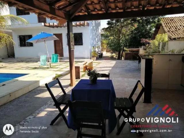Casa / Sobrado para Venda em Saquarema/RJ Porto da Roça II Bacaxá 3 Quartos