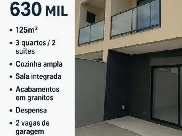 Casa / Sobrado para Venda em Sarzedo/MG Vila Satélite 3 Quartos