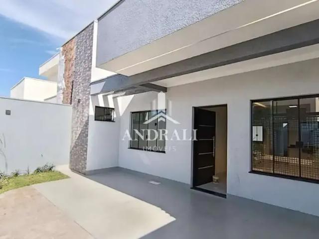 Casa / Sobrado para Venda em Sarandi/PR Ecovalley Ecologic City 2 Quartos