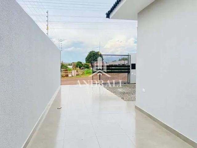 Casa / Sobrado para Venda em Sarandi/PR Jardim Nova Independência 3 Quartos