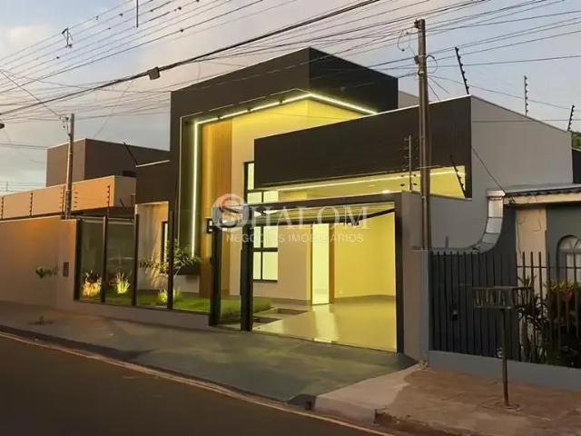 Casa / Sobrado para Venda em Sarandi/PR Jardim Independência 3 Quartos