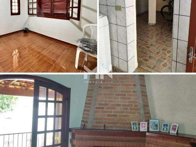 Casa / Sobrado para Venda em Sarapuí/SP Jardim Bela Vista 4 Quartos