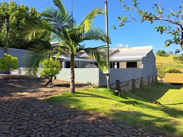 Casa / Sobrado para Venda em Saudade do Iguaçu/PR Linha Urutu 3 Quartos