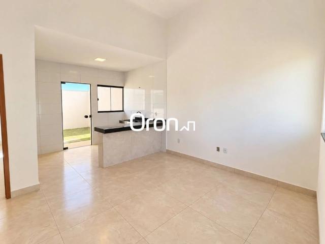 Casa / Sobrado para Venda em Senador Canedo/GO Bosque das Orquídeas Residencial 3 Quartos