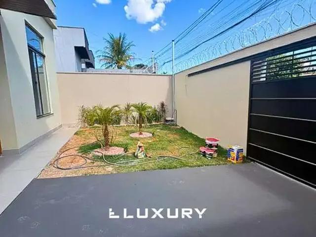 Casa / Sobrado para Venda em Senador Canedo/GO Jardim Todos os Santos II 3 Quartos