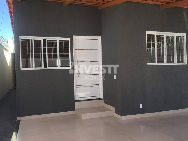 Casa / Sobrado para Venda em Senador Canedo/GO Jardim Todos os Santos III 2 Quartos