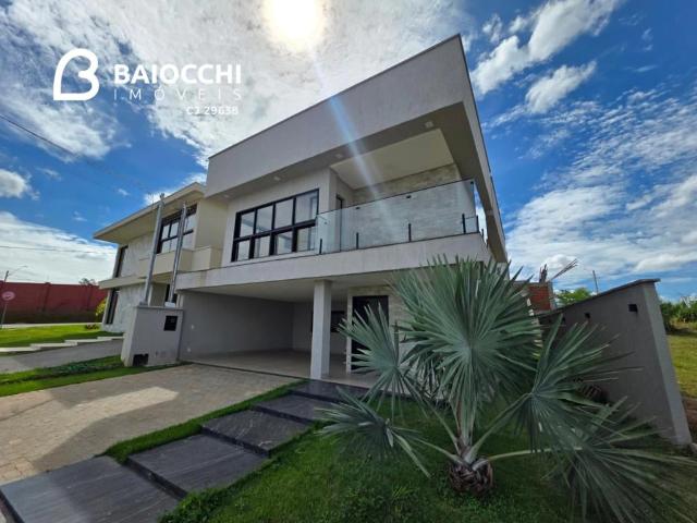 Casa / Sobrado para Venda em Senador Canedo/GO Jardins Capri 4 Quartos