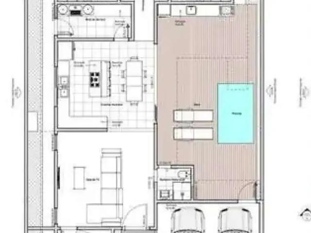 Casa / Sobrado para Venda em Senador Canedo/GO Jardins Nápoles 3 Quartos