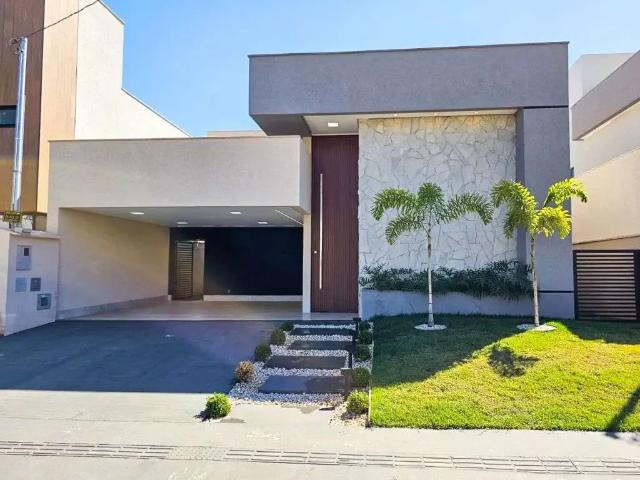 Casa / Sobrado para Venda em Senador Canedo/GO Jardins Porto 3 Quartos