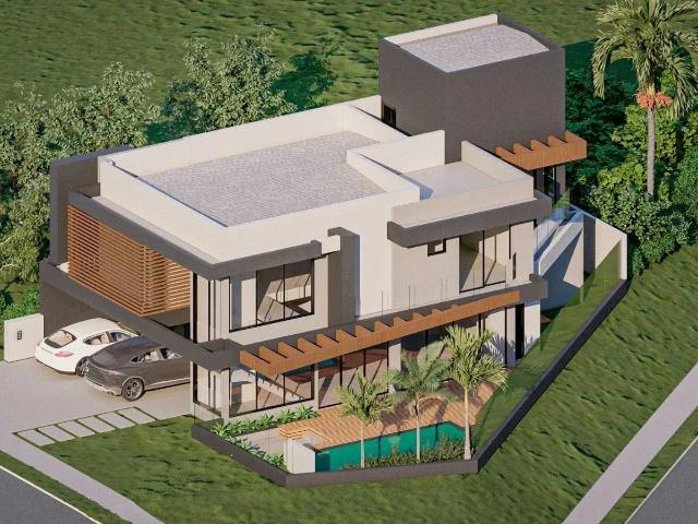 Casa / Sobrado para Venda em Senador Canedo/GO Jardins Porto 4 Quartos