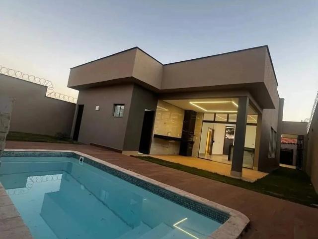 Casa / Sobrado para Venda em Senador Canedo/GO Residencial Marília 3 Quartos