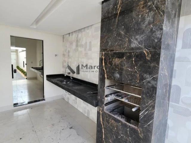 Casa / Sobrado para Venda em Senador Canedo/GO Residencial Morada do Bosque 3 Quartos