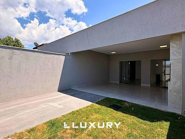 Casa / Sobrado para Venda em Senador Canedo/GO Residencial Buriti 3 Quartos