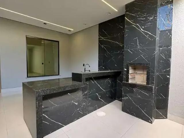 Casa / Sobrado para Venda em Senador Canedo/GO Residencial Buriti 3 Quartos